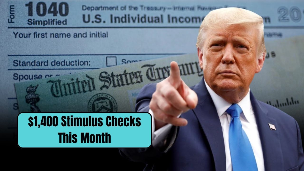 IRS Sending $1,400 Stimulus Checks to 1 Million Taxpayers: Don’t Miss Out!