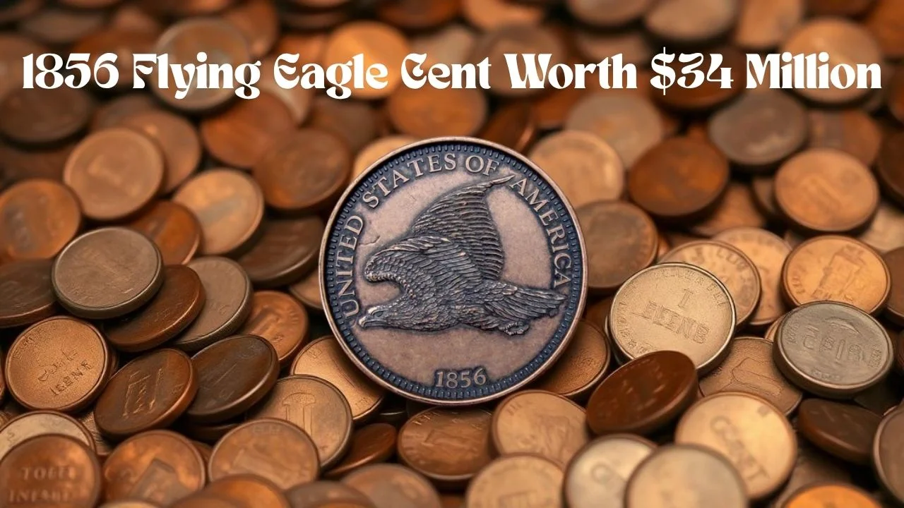1856 Flying Eagle Cent Worth $34 Million – Still Circulating Today?
