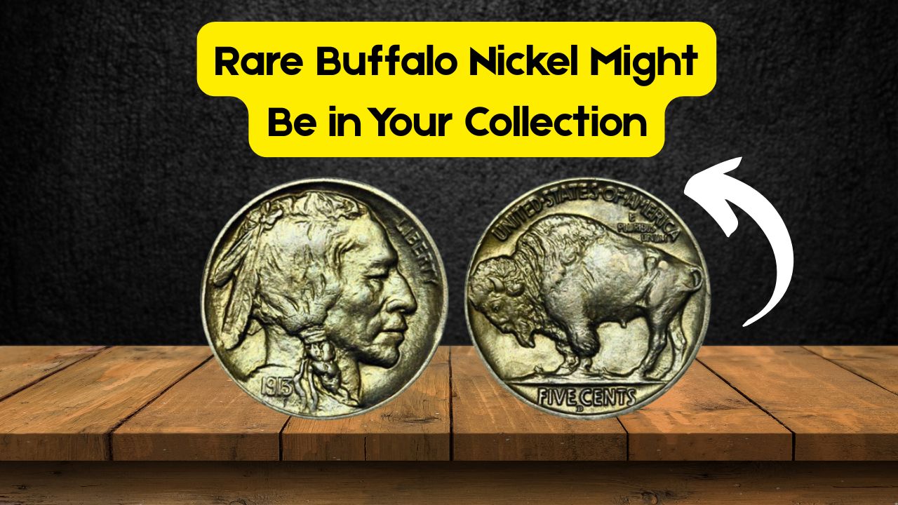1913-D Buffalo Nickel Hits $99,875 – Why This Coin Is a Numismatic Treasure