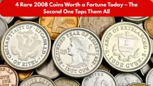 4 Rare 2008 Coins Worth a Fortune Today – The Second One Tops Them All