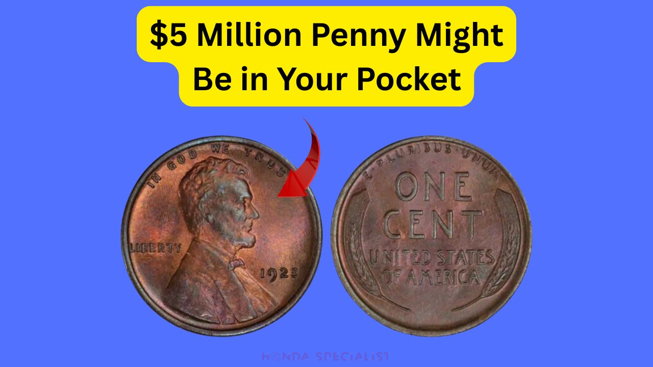 Hidden Treasure: Rare Lincoln Wheat Penny Worth $5 Million - Do You Have One