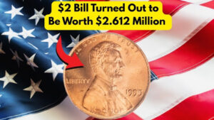 Gas Station Surprise: Rare $2 Bill Discovered, Valued at $2.612 Million
