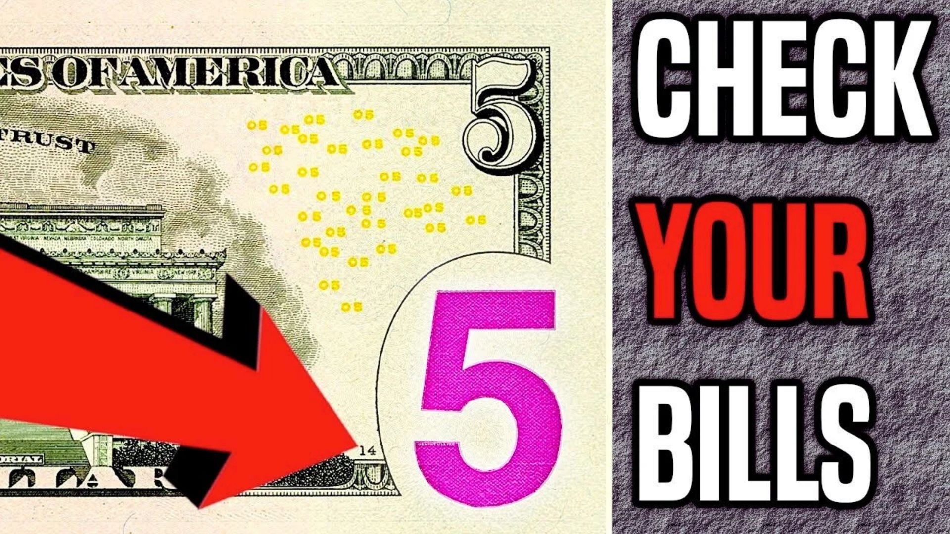 How to Spot Rare 1953 Red Seal $5 Bills Worth Thousands