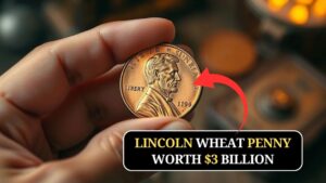 Lincoln Wheat Penny Worth $3 Billion