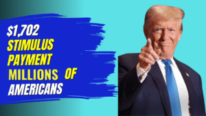 $1,702 Stimulus Check: Millions of Americans to Receive This Deposit in July 2025