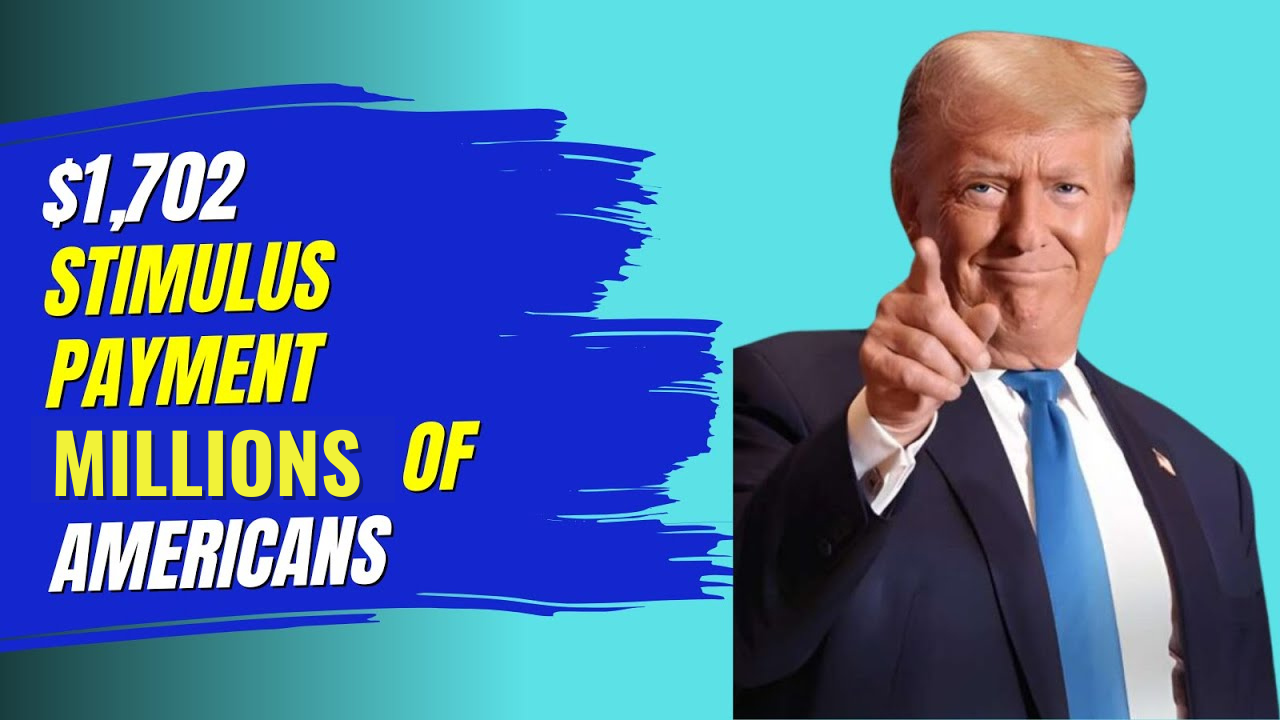 $1,702 Stimulus Check: Millions of Americans to Receive This Deposit in July 2025