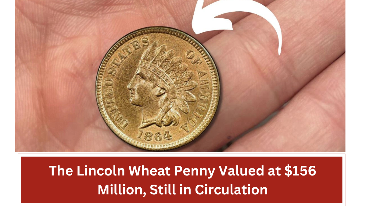 The Lincoln Wheat Penny Valued at $156 Million, Still in Circulation