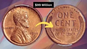 The Lincoln Wheat Penny Valued at $99 Million, Still in Circulation