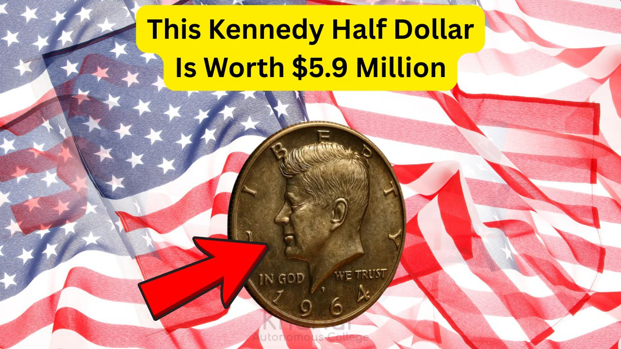Million Kennedy Half Dollar