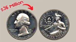 $36M Bicentennial Quarter? 7 Coins Worth Over $50M Revealed