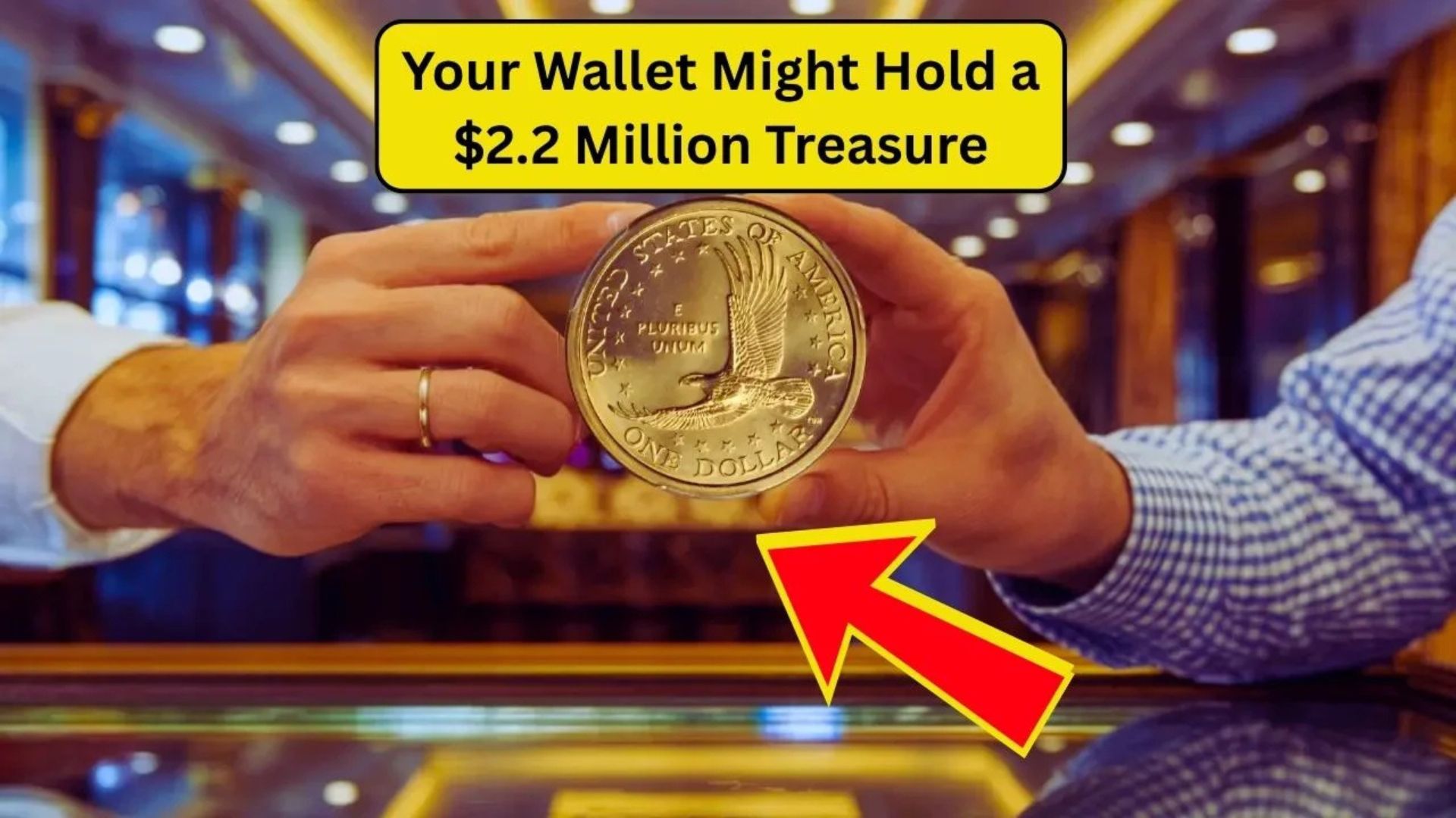 Rare Sacagawea Dollar Mule Error Coin Could Be Worth $2.1 Million