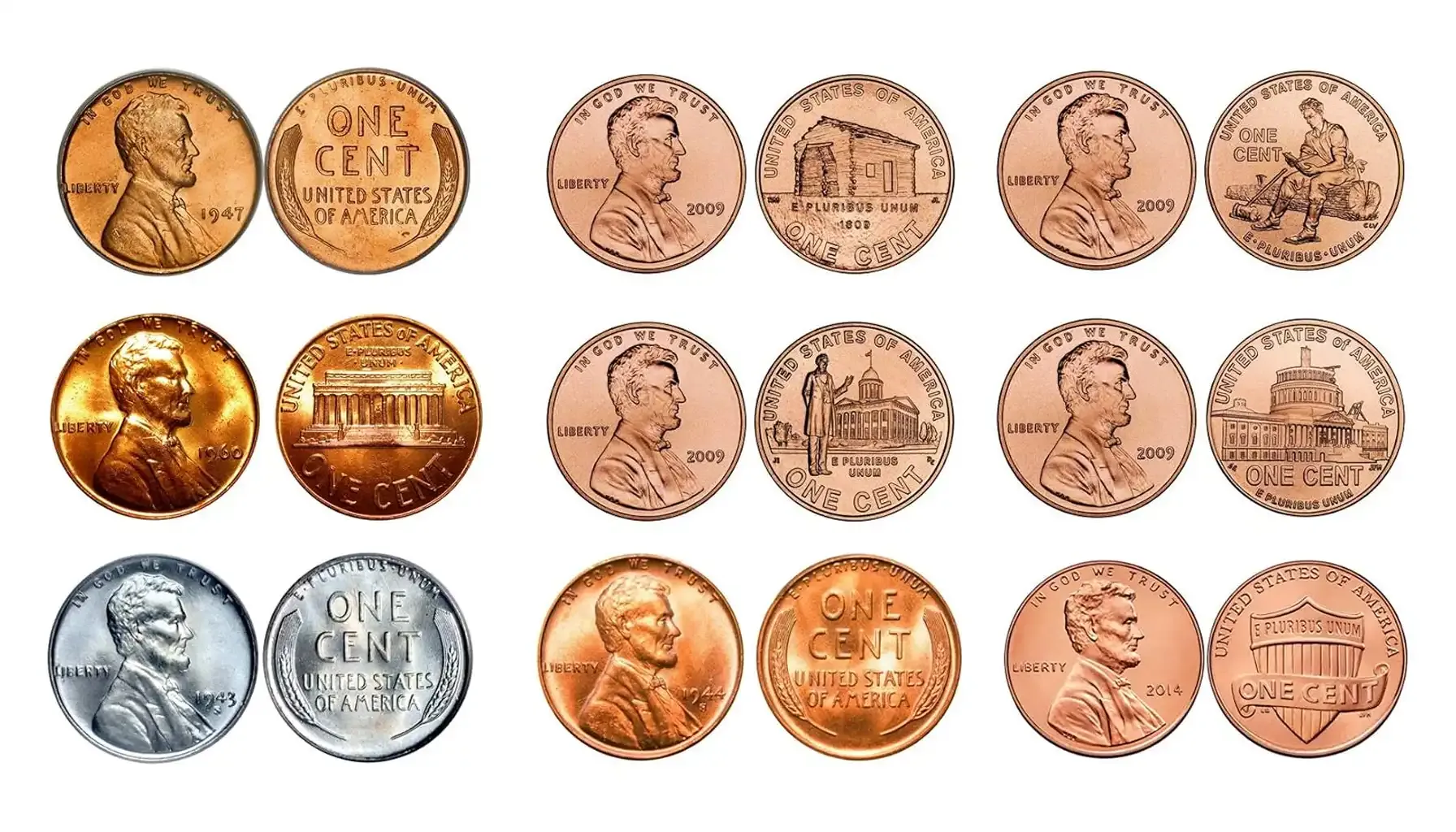 Most Valuable Lincoln Cent Errors