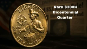 $300K Bicentennial Quarter: 5 Valuable Coins in Your Change Jar